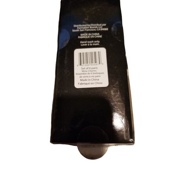 Wine charms Paris Camera Tower Clock Bike Clock Bird Cage Flu De Leis - Picture 2 of 6